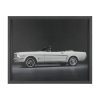 Ford Mustang Convertible1964 by Tal Paz-Fridman Frame Art Print under Glass 1 0103441 16012 A