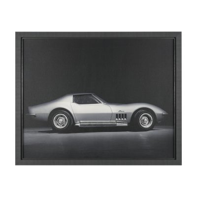 Corvette Stingray by Tal Paz-Fridman Framed Art Print under Glass