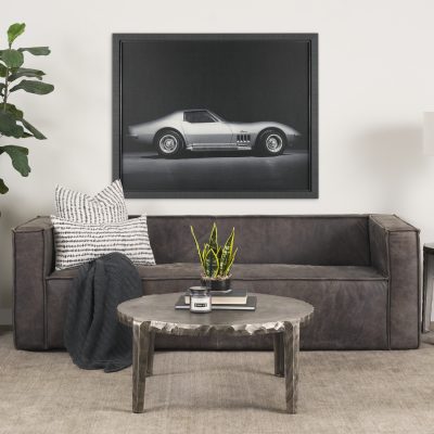 Alternative view of Corvette Stingray by Tal Paz-Fridman Framed Art Print under Glass