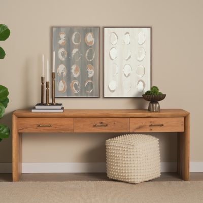 Alternative view of Equilibra II by Studio M a Handmade Original Framed Artwork