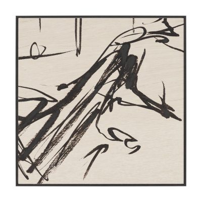 Sculptured Chaos IX by Mercana Studio Hand Embellished Textured Framed Artwork