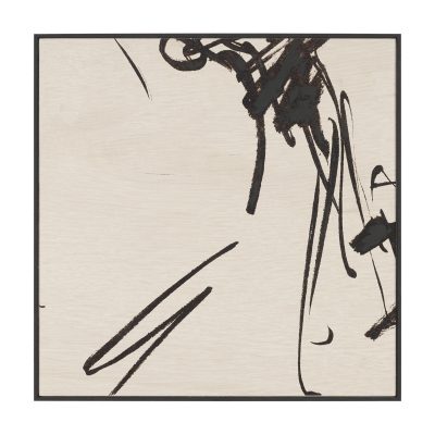 Sculptured Chaos VIII by Mercana Studio Hand Embellished Textured Framed Artwork