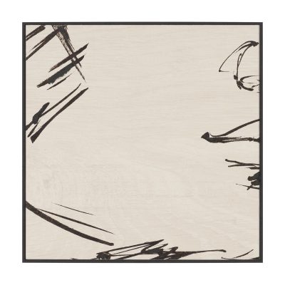 Sculptured Chaos V by Mercana Studio Hand Embellished Textured Framed Artwork