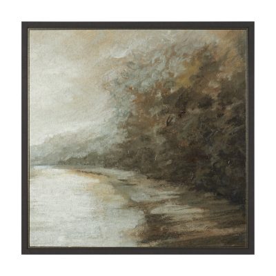 Forest Edge II by Mercana Studio Hand Embellished Textured Framed Canvas Artwork