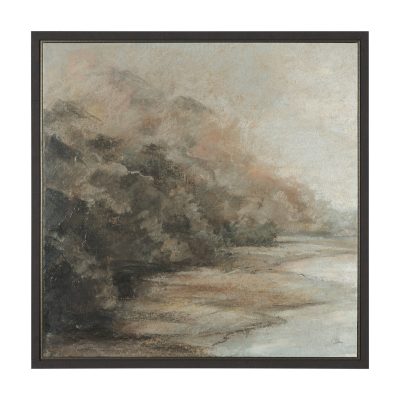 Forest Edge I by Mercana Studio Hand Embellished Textured Framed Canvas Artwork