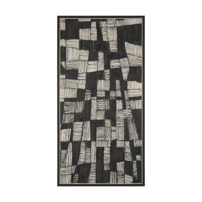 Occurrence II by Mercana Studio Hand Embelished Textured Framed Canvas Artwork