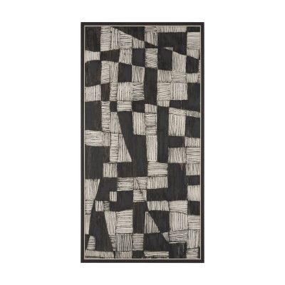 Occurrence I by Mercana Studio Hand Embelished Textured Framed Canvas Artwork