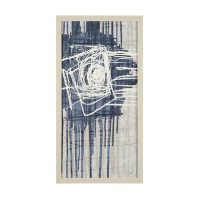 Intuition II by Mercana Studio Hand Embelished Textured Framed Canvas Artwork