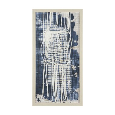 Intuition I by Mercana Studio Hand Embelished Textured Framed Canvas Artwork